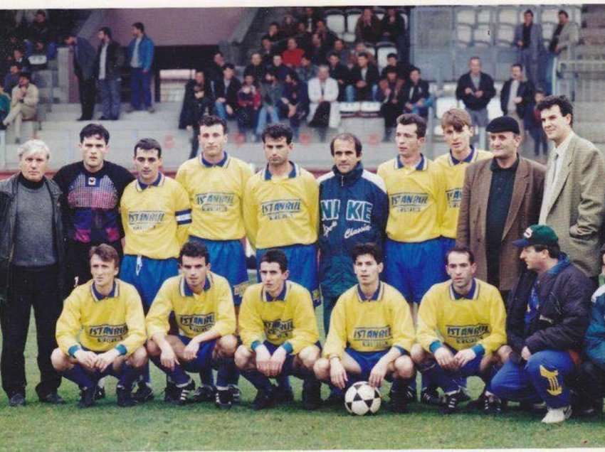 Besiana e Ertan Xhihiqit me kapiten Vokrrin në vitin 1997, Fatmir Namani kujton fitoren në Turqi