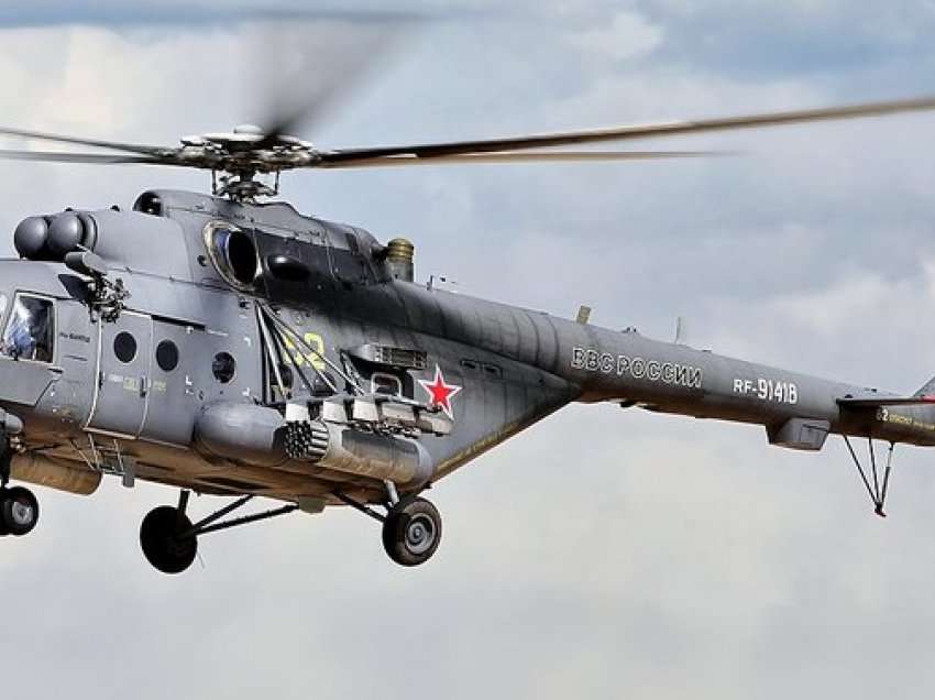 Rusia thotë se ka rrëzuar helikopterin ukrainas MI-17 dhe SU-25