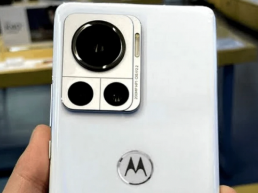 Karakteristikat e Motorola Edge 30 Ultra me një kamerë 200MP