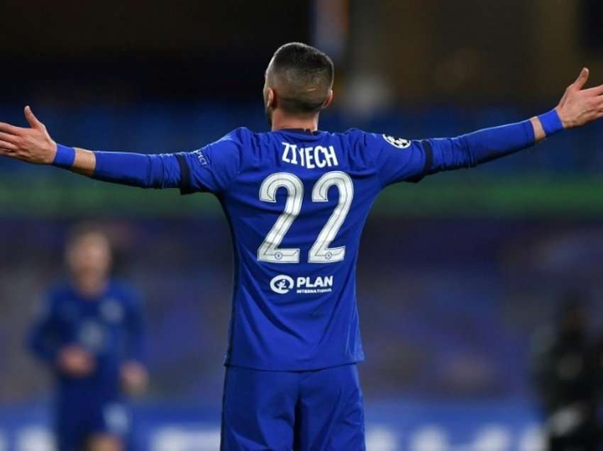 Negociatat Milan-Chelsea, marrëveshja për Ziyech shumë afër
