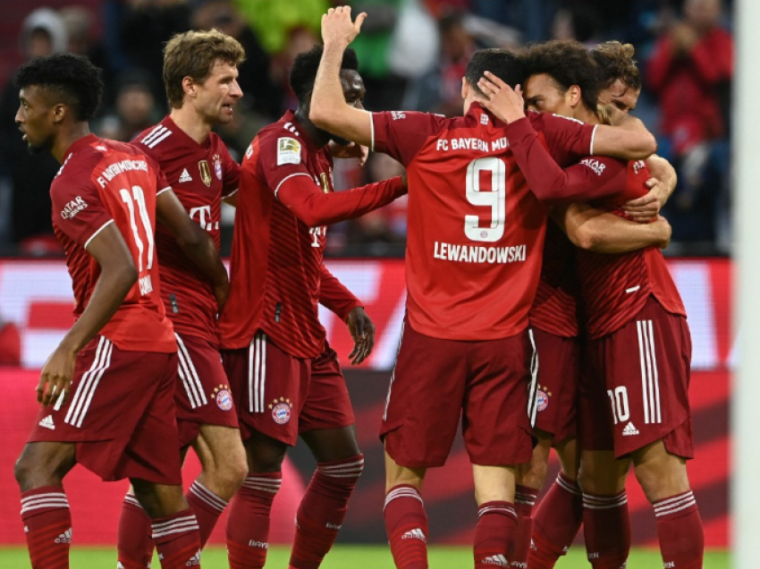 Operohet në gju, Bayern humbet titullarin për fillim e sezonit