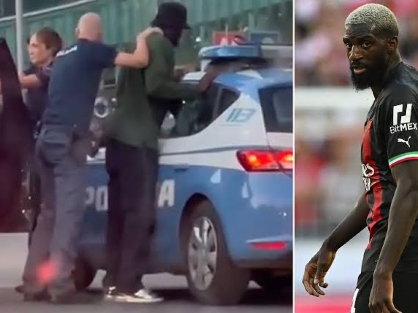 Policia kujton se kishte kapur kriminelin, por ishte mesfushori i Milanit