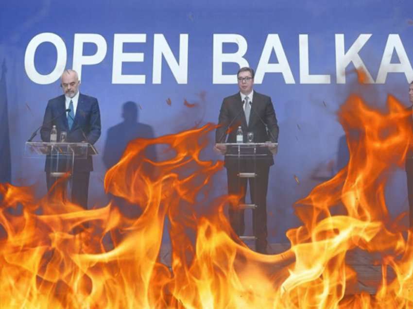 Paralajmërohet fundi i Open Ballkanit/ “Po digjet para hundëve të Ramës dhe Vuçiqit”