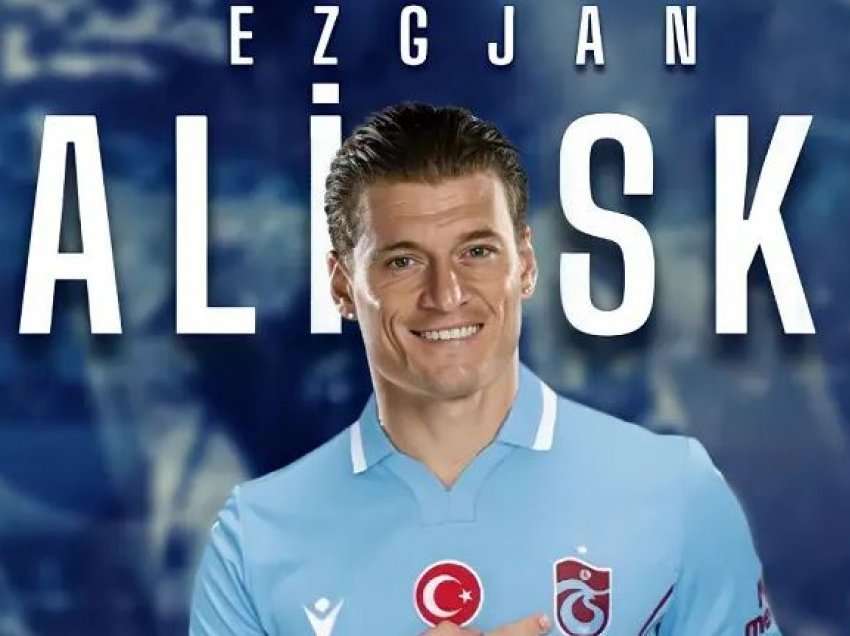 Dështon transferimi i Alioskit te Trabzoni?