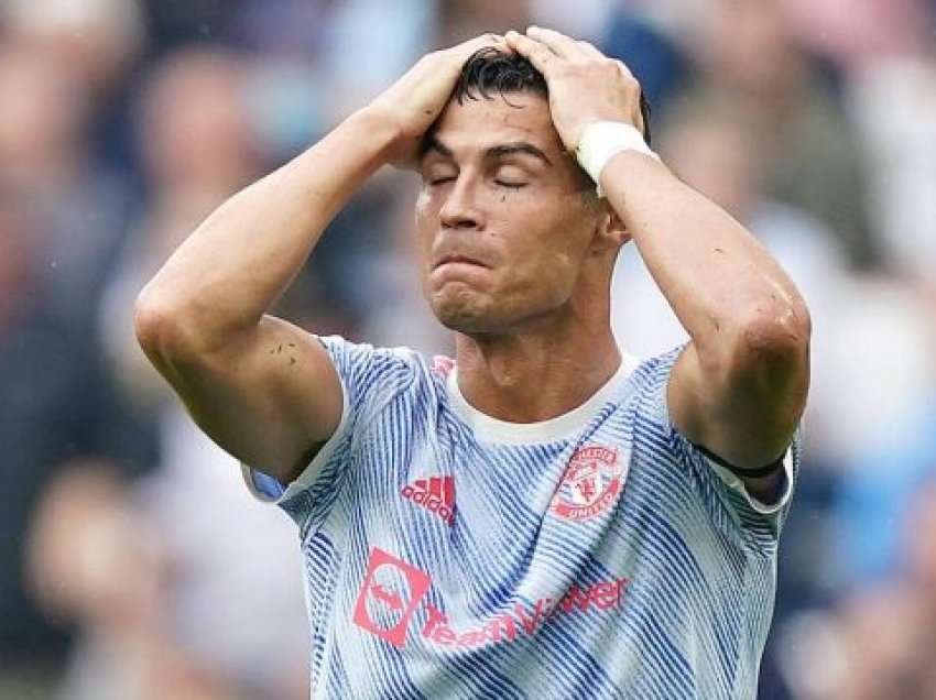 Ronaldo e merr goditjen e radhës