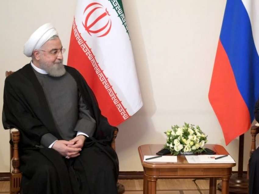 Irani dhe Gazpromi nënshkruajnë marrëveshje për energjinë