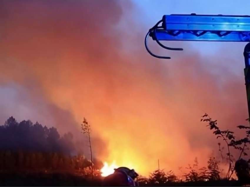 “Apokalips i të nxehtit”: Zjarret e egra përcëllojnë Evropën