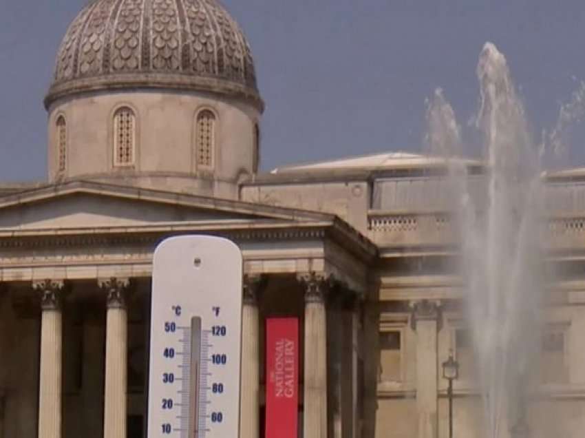 Britani e Madhe, tjetër rekord temperaturash të larta