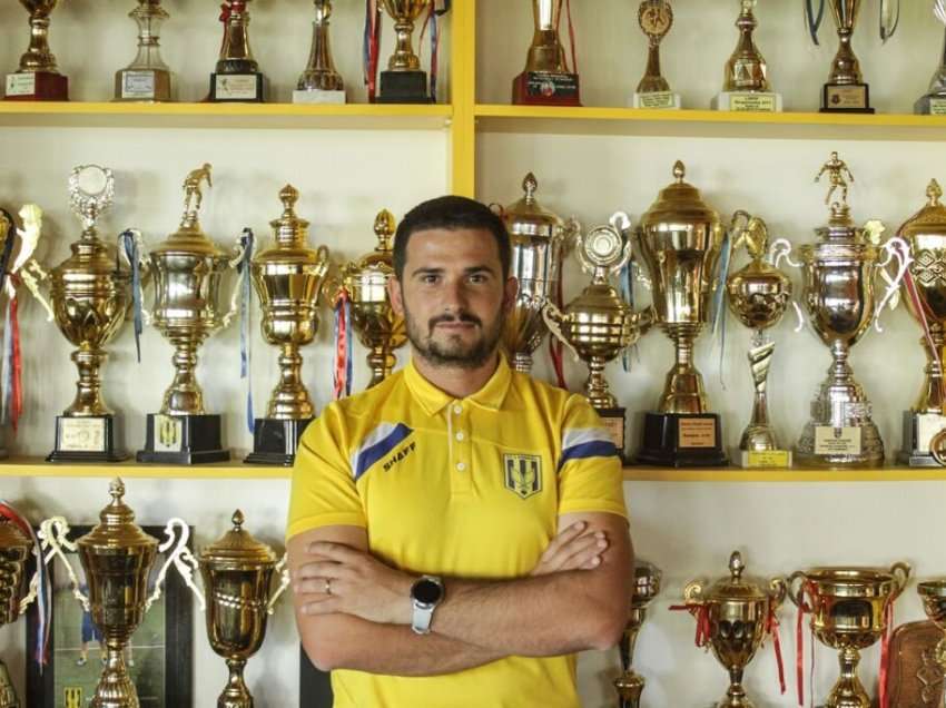 Haziri, drejtori i ri i shkollës së futbollit 2 Korriku