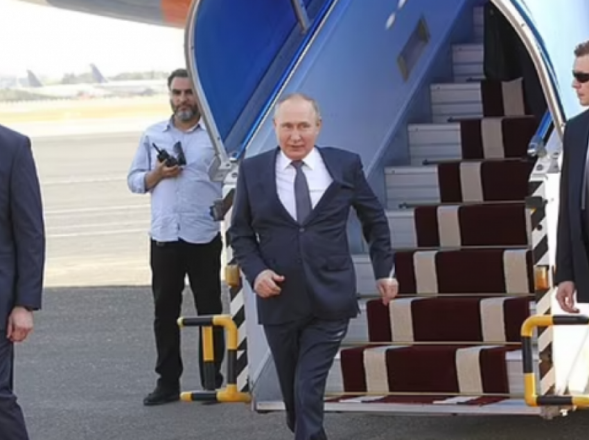 “Vështirësi në ecje”, detajet që i shpëtuan të gjithëve nga vizita e Putinit në Iran
