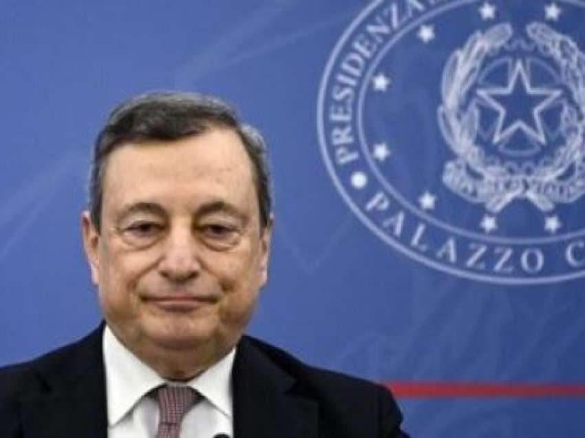 ​Bie Qeveria e Italisë: Mario Draghi konfirmoi dorëheqjen