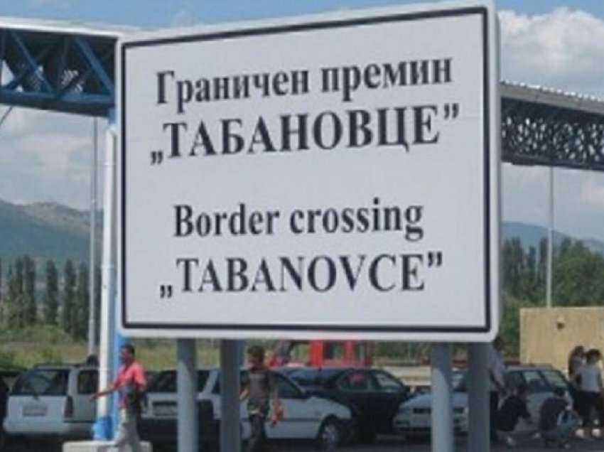 Në vendkalimin kufitar Tabanovcë, deri në një orë pritje për hyrje 