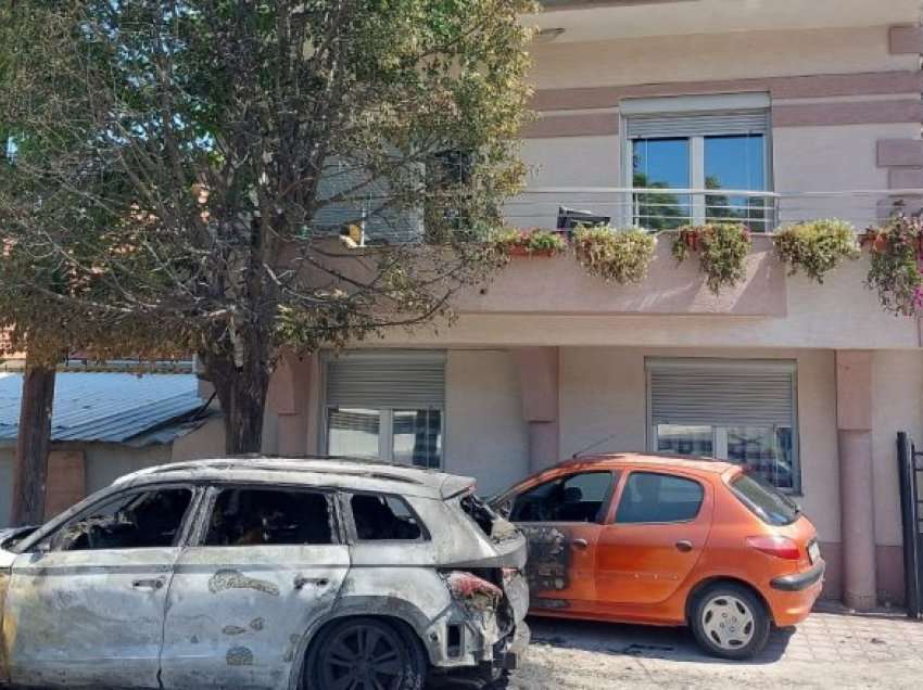 Arrestohet një person për djegien e veturës së deputetit maqedonas