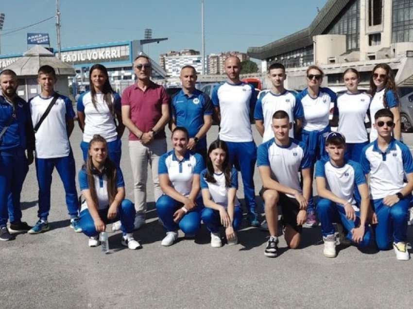 ​Sportistët nga Kosova të motivuar, premtojnë medalje në Sllovaki