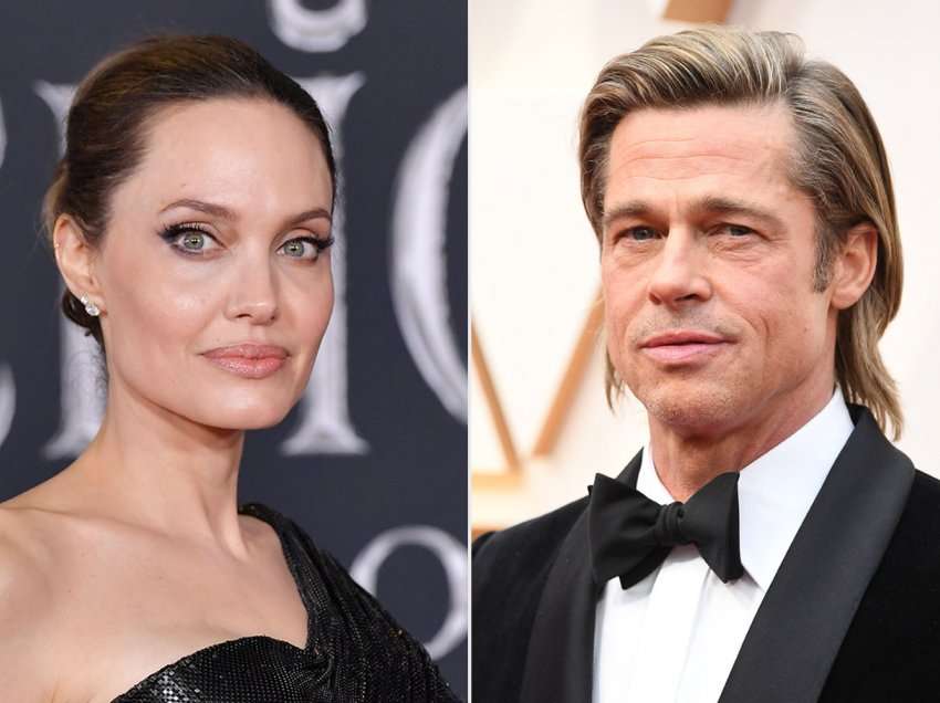 Angelina Jolie fiton betejën kundër Brad Pitt 