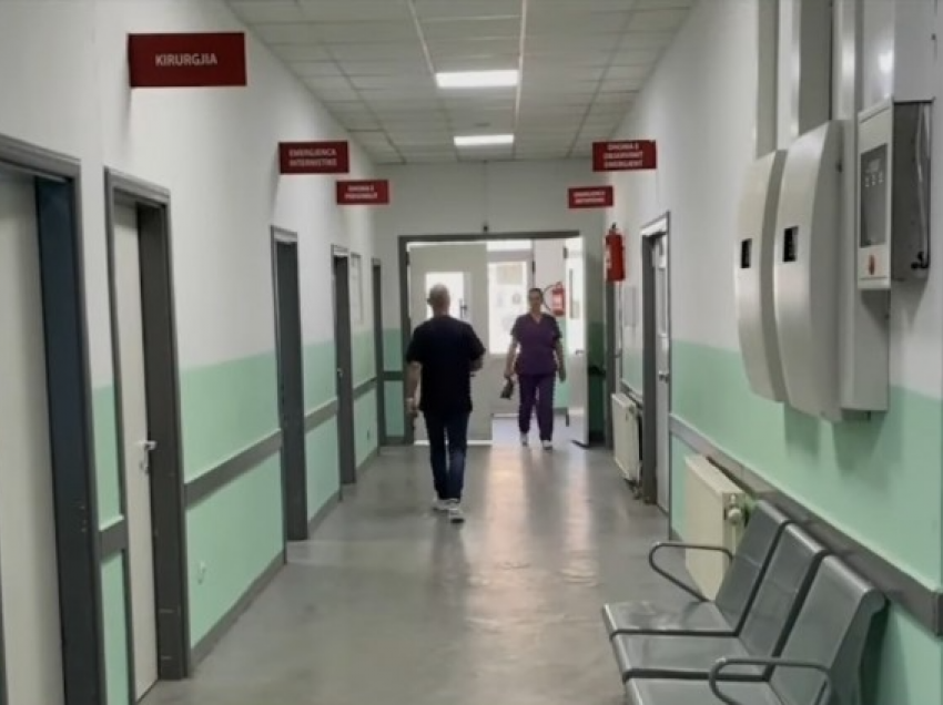  Në spitalin e Ferizajt nuk ka të hospitalizuar me Covid19