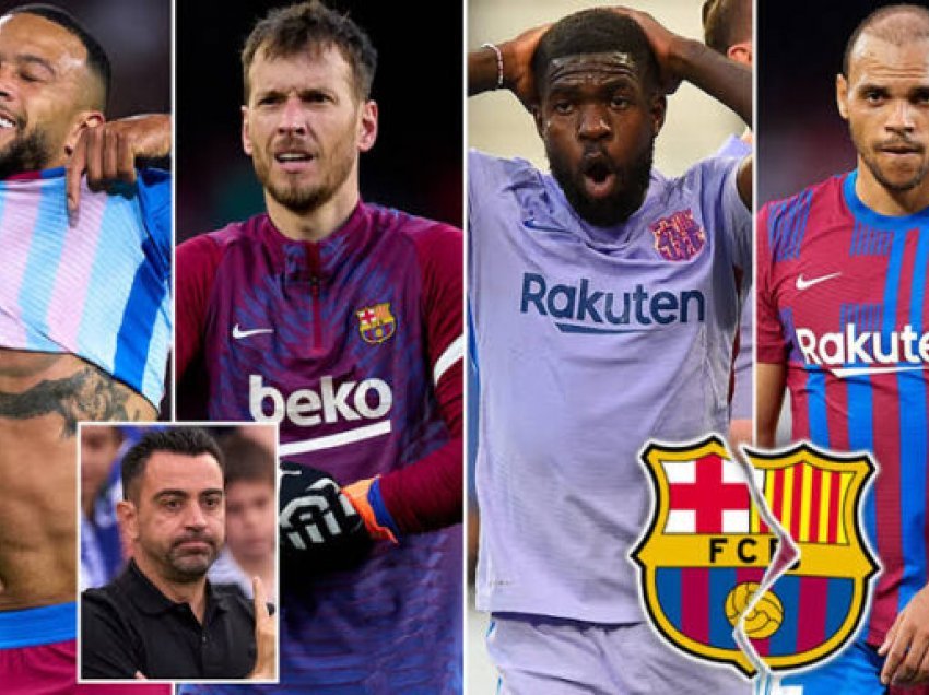Xavi zbulon listën e 5 lojtarëve që nuk i do më te Barcelona