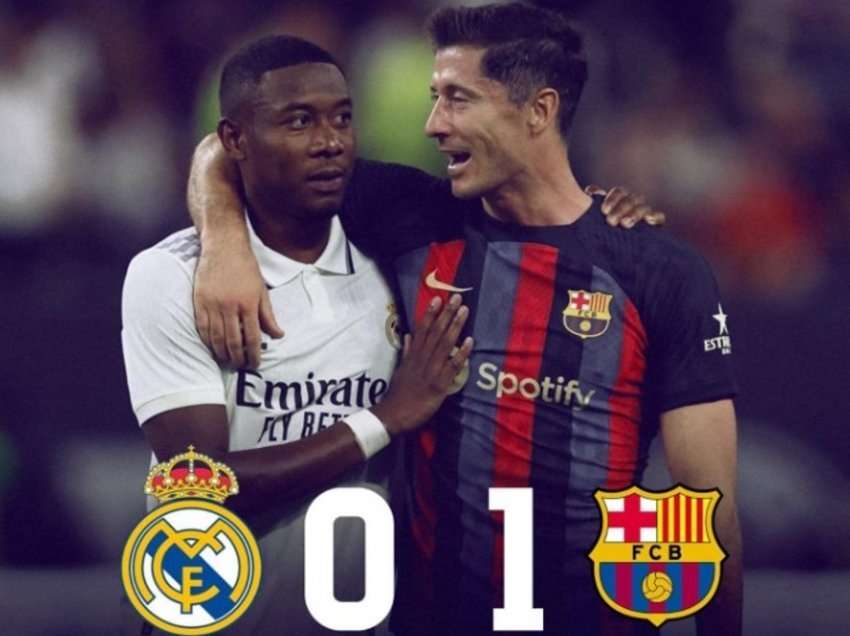 Barcelona mposht Real Madridin