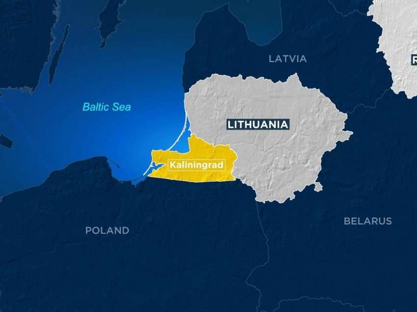 Lituania i jep fund ndalimit të dërgimit të mallrave në Kaliningrad