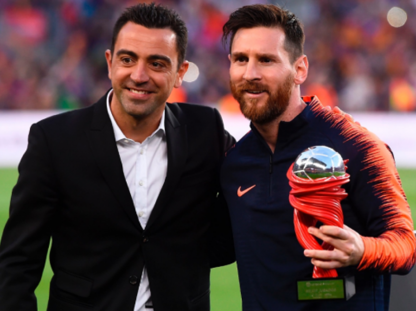 Xavi kërkon rikthimin e Messit te Barcelona