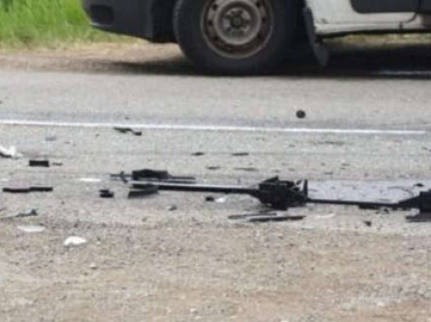 5 të lënduar në një vetaksident në autostradën “Arbër Xhaferi”