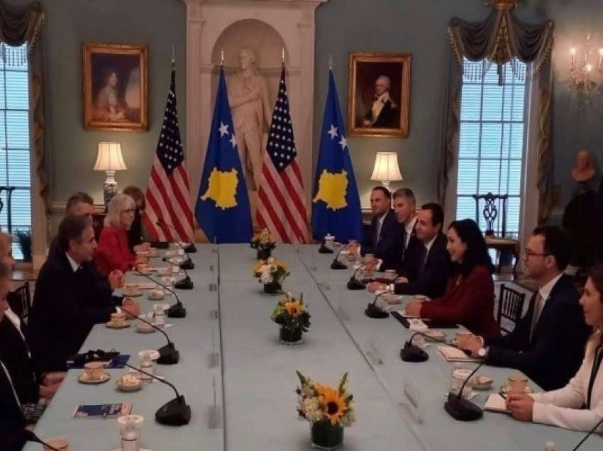 Blinken: Kosova partner i palëkundur i SHBA-së