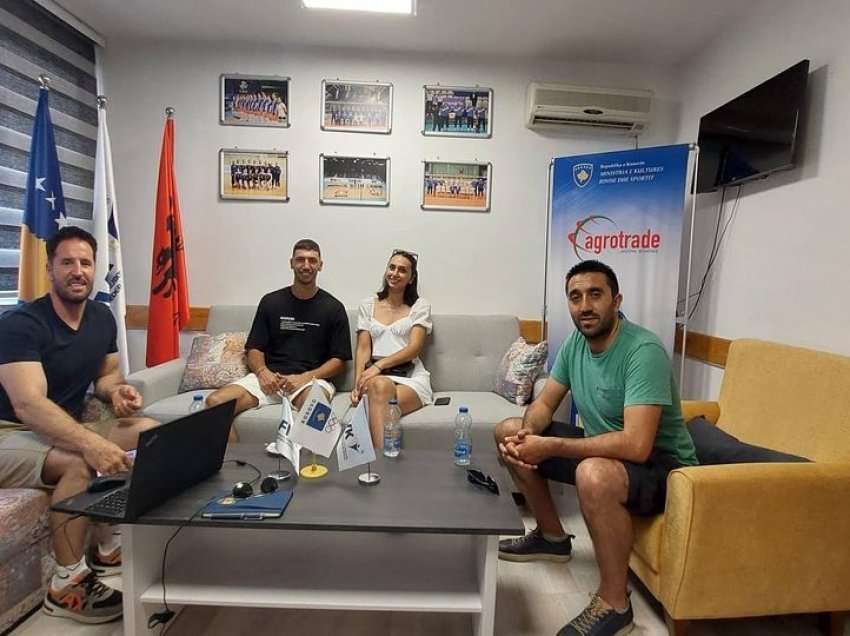 Krerët e FVK-së presin në takim volejbollistët që luajnë në Evropë