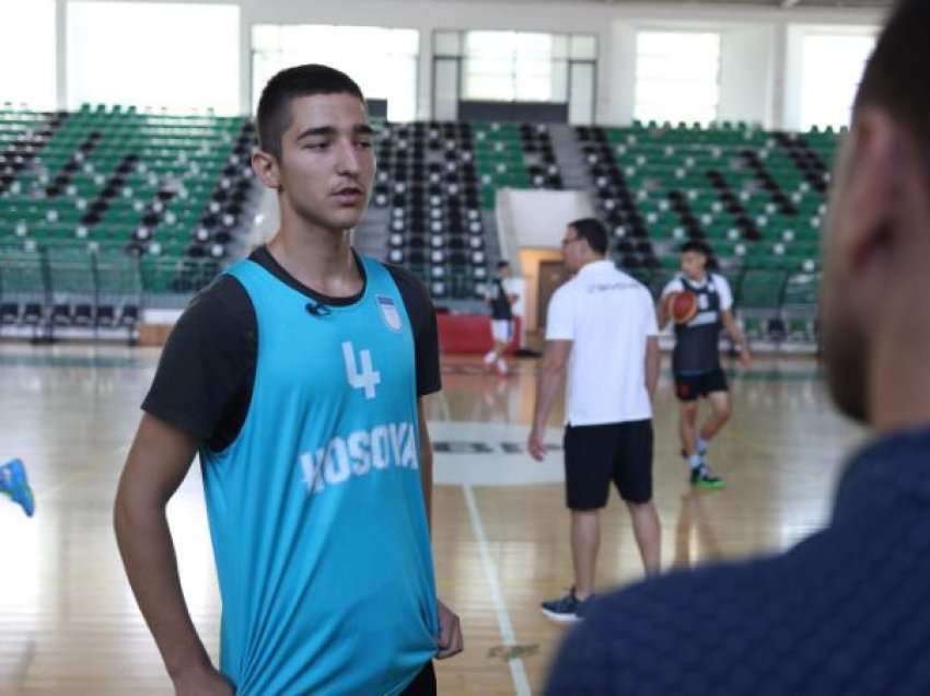 Basketbollistët e Kosovës të gatshëm për Rumani