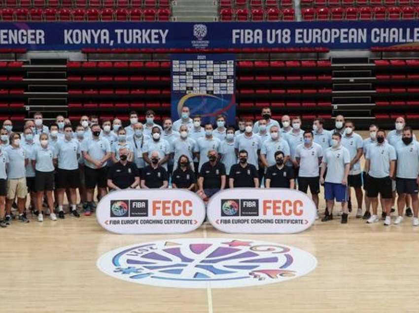 Selimi: 3 vite përvojë të jashtëzakonshme me FIBA Europe Coaching