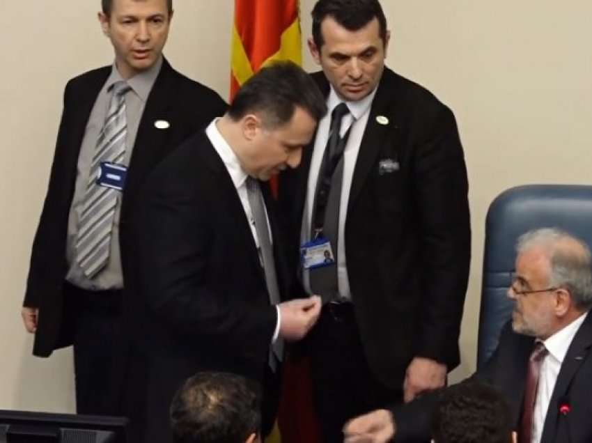 Xhaferi kujton rastin me Gruevskin: Ishte dikur njëri që nxiste provokime, por nuk do të lejoj më të përsëritet rasti i njejtë