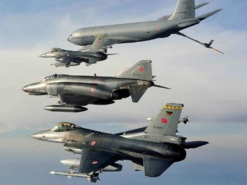 Turqia provokon me avionë luftarak, si do të reagojë Athina?