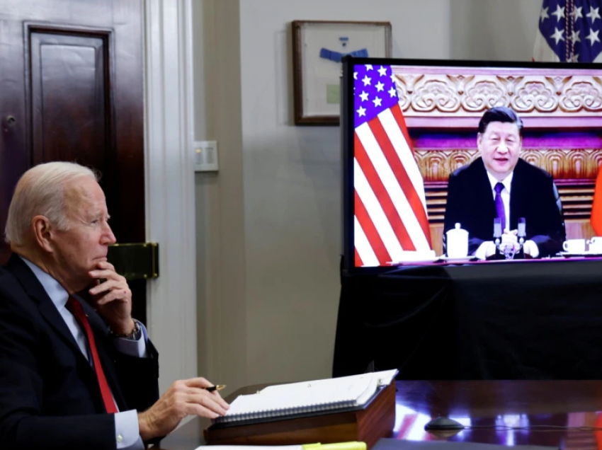 Biden dhe Xi flasin në telefon për më shumë se dy orë