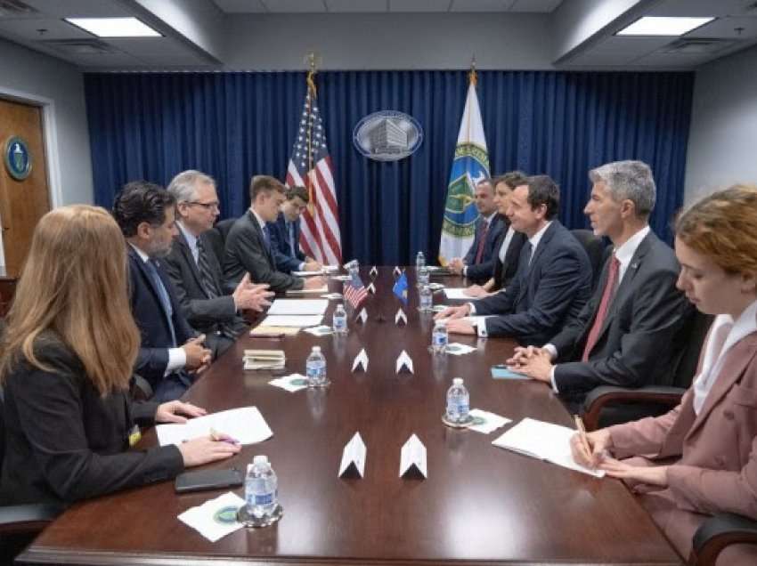 Pas marrëveshjes me MCC-në, Kurti dhe Rizvanolli takohen me ndihmës sekretarin amerikan për Energji