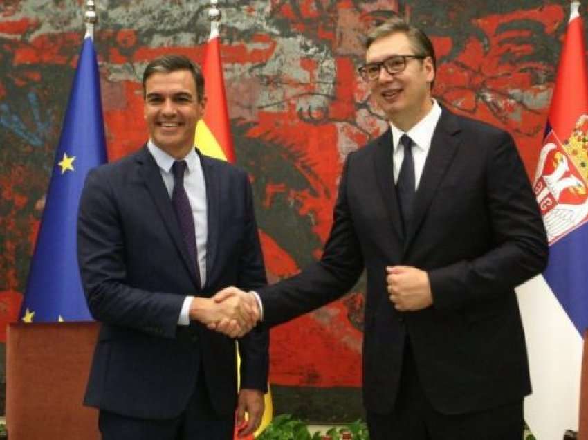 Spanja ia mbanë anën Serbisë për Kosovën, kështu deklarohet Vuçiq