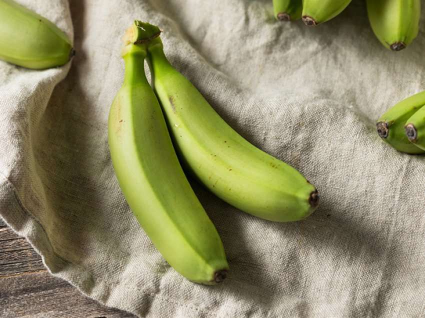 Pse ngrënia e një bananeje jeshile në ditë mund të shmangë kancerin