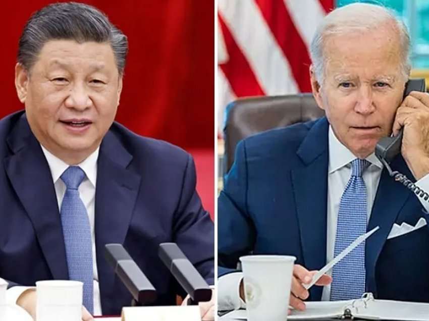 Zyrtari i Shtëpisë së Bardhë: Pas bisedës telefonike, Biden dhe Xi mund të takohen