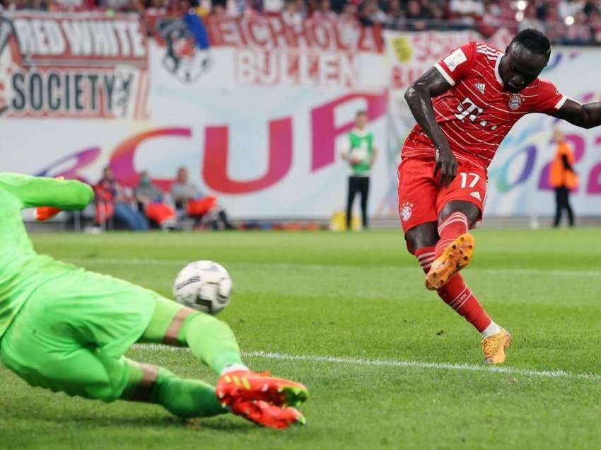 Mane debuton me gol! Bayerni forcë për Leipzig-un, fiton Superkupën e Gjermanisë 