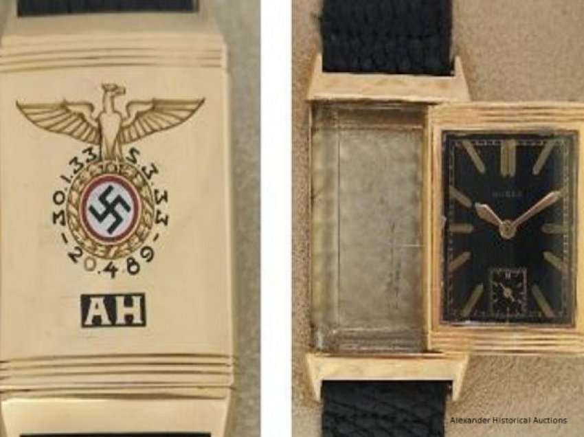 ​Ora e Hitlerit shitet për 1.1 milion dollarë, liderët hebrenj dënojnë ankandin