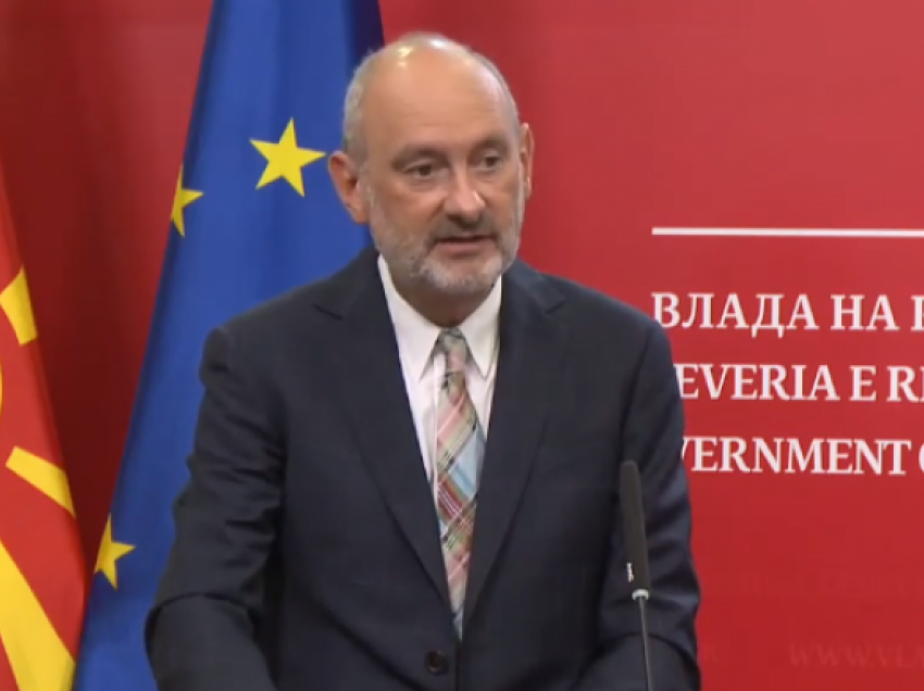 Ambasadori Geer: Nëse nuk bëhen ndryshimet kushtetuese, do të ndalet procesi negociues i RMV-së me BE-në
