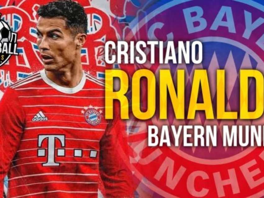 Bayern refuzon sërish Ronaldon