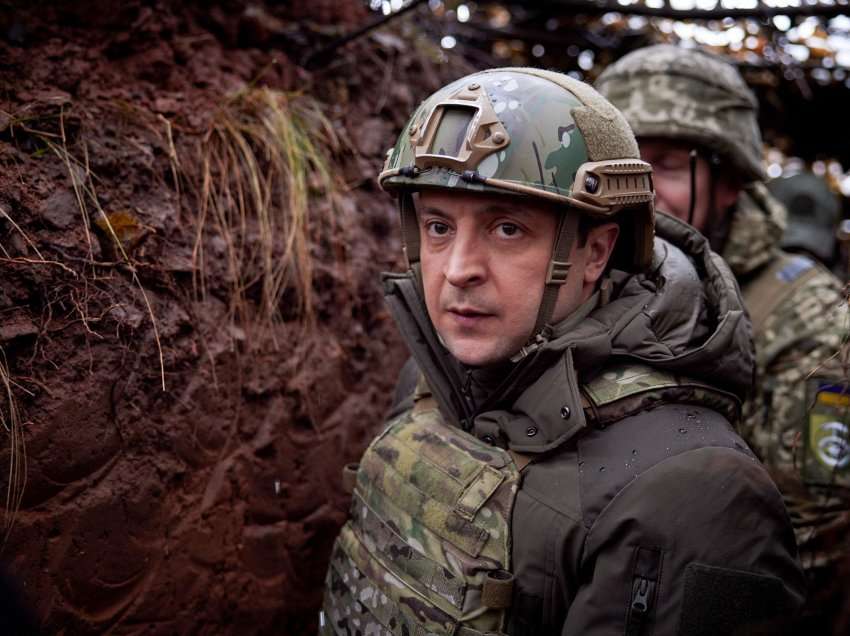 Zelensky: Ukraina po humb deri në 100 ushtarë në ditë
