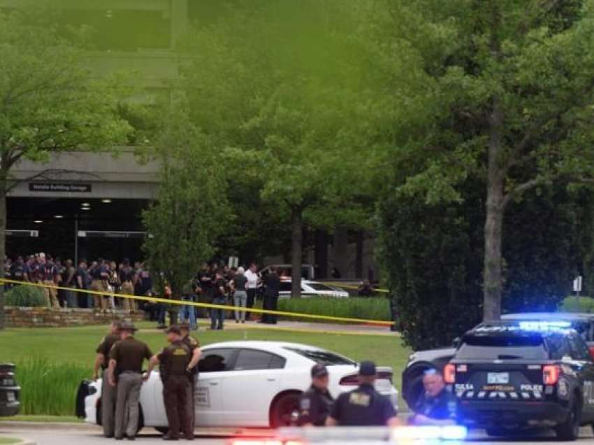 Detaje nga vrasjet në një spital në Tulsa të Oklahomës, ku humbën jetën katër persona dhe autori i sulmit