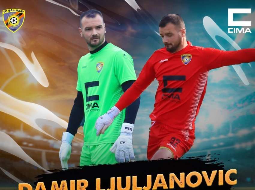 Ljuljanoviq vazhdon edhe dy vite me FC Ballkanin 