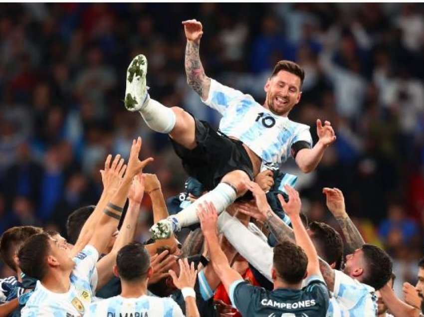 40 trofetë e fituar nga Leo Messi në karrierë