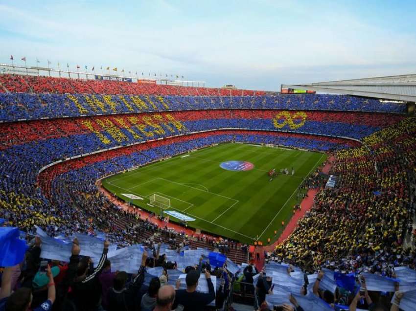 Për 300 euro mund të luani në “Camp Nou”