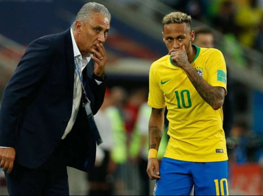 Neymari humb ndeshjen me Brazilin