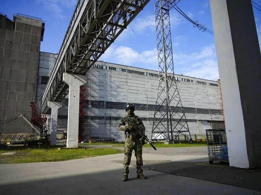 Centrali bërthamor i mbajtur nga Rusia përballet me mungesë kritike të pjesëve rezervë