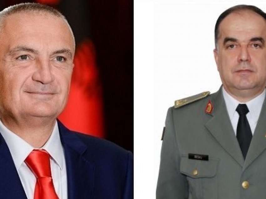 Ironia e fatit/ Ilir Metën e zëvendëson si president Begaj, që e dekretoi me gradën “gjeneralmajor” në 2020!