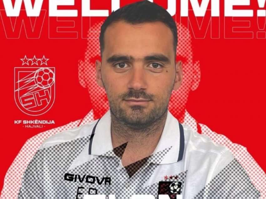 Berisha emërohet trajner i KF Shkëndijës