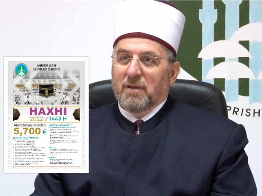 BIK njofton se pelegrinazhi në Haxh këtë vit kushton 5 mijë e 700 euro